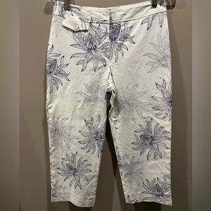 J.McLaughlin flowered patterned pants